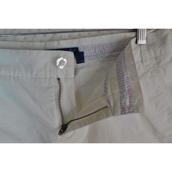 Lauren James The Poplin Short Women's Small White 3" Shorts - Picture 4 of 11